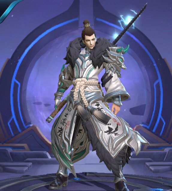 头一回觉得李白这么帅