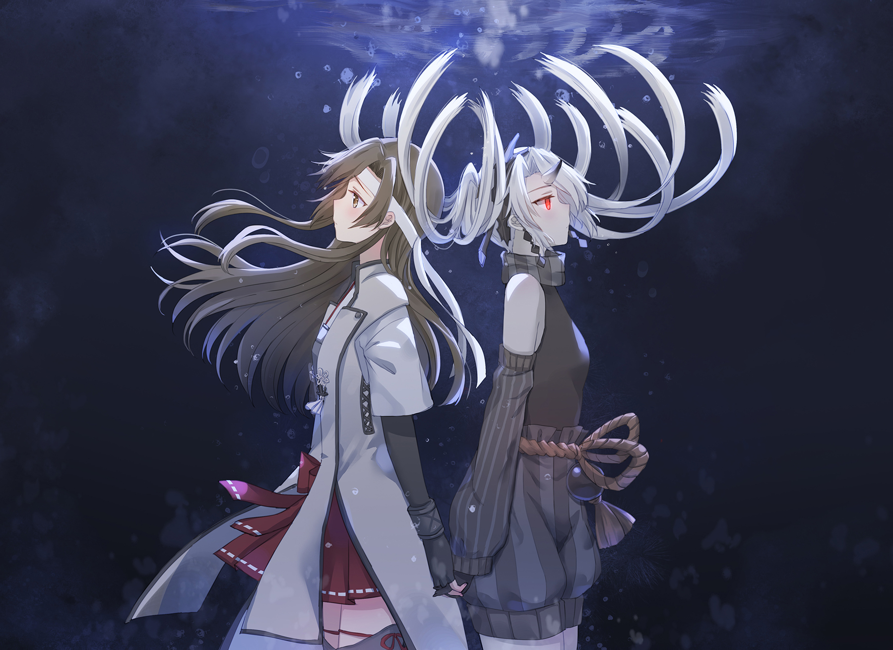 跨过命运的结局,再一次的重新出发—— 舰娘萌战n组瑞鹤及深海b组深海