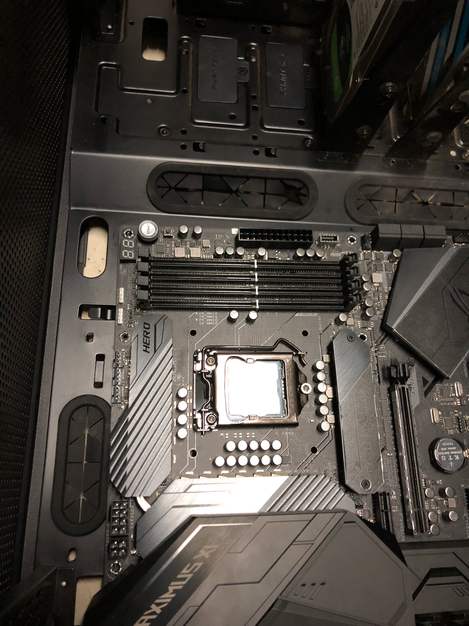 有用m11h的大佬吗,主板装不上去