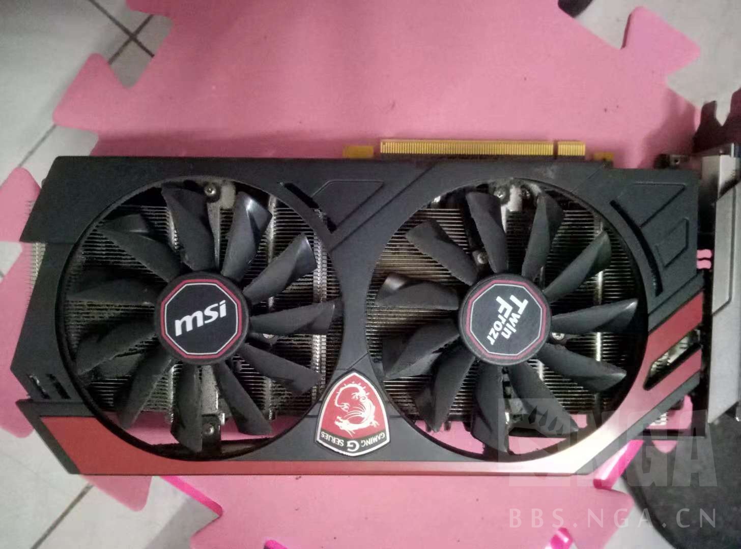 电脑硬件电脑外设出自用微星gtx770显卡2g显存