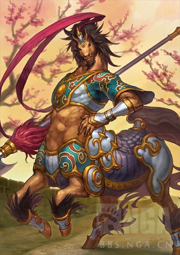 [艺术审美e-] [日服] 关于赤兔马的小短腿