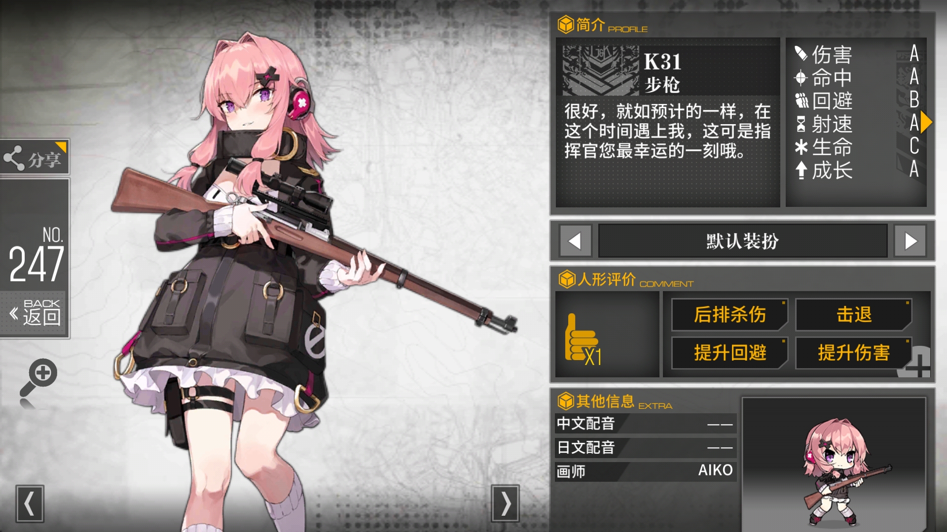 手机 网页游戏综合讨论 少女前线-16lab研究院 [失智氵]我就要在这里