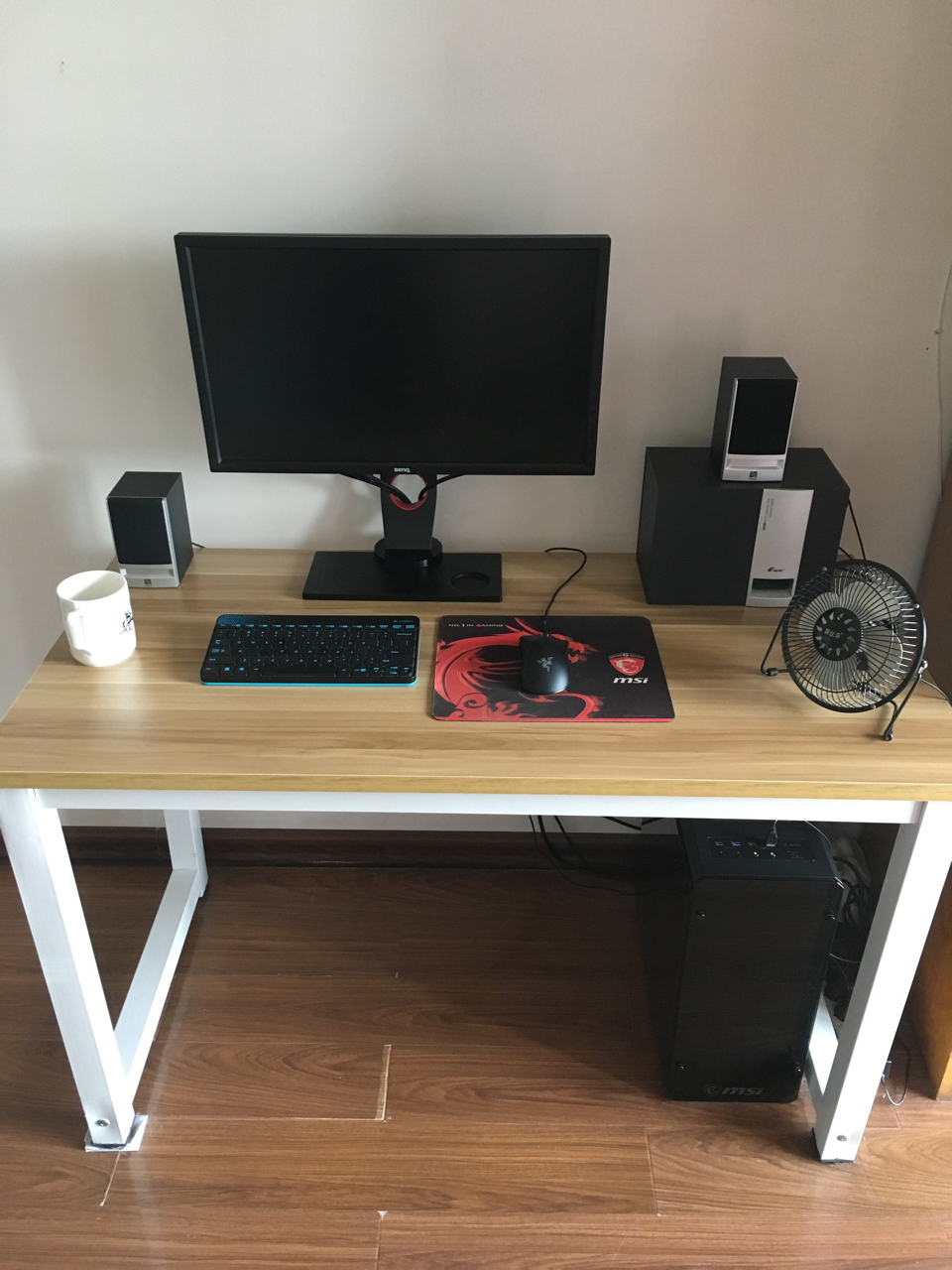 晒一波打机环境