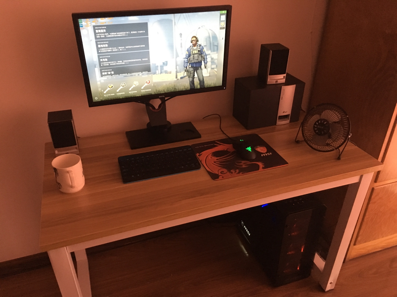 晒一波打机环境