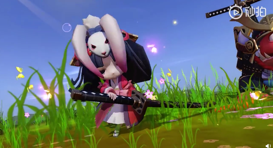 [搬运]罗衣焕新:山兔 - 庆典·平韵