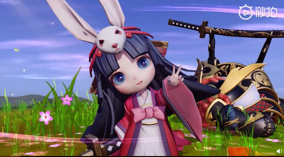 [搬运]罗衣焕新:山兔 - 庆典·平韵