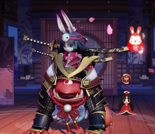 搬运罗衣焕新山兔庆典平韵