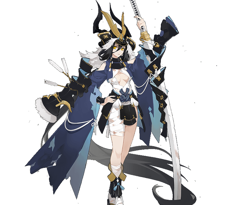 受茨木新皮启发,给妖刀皮肤改了下色(紫黑蓝红)