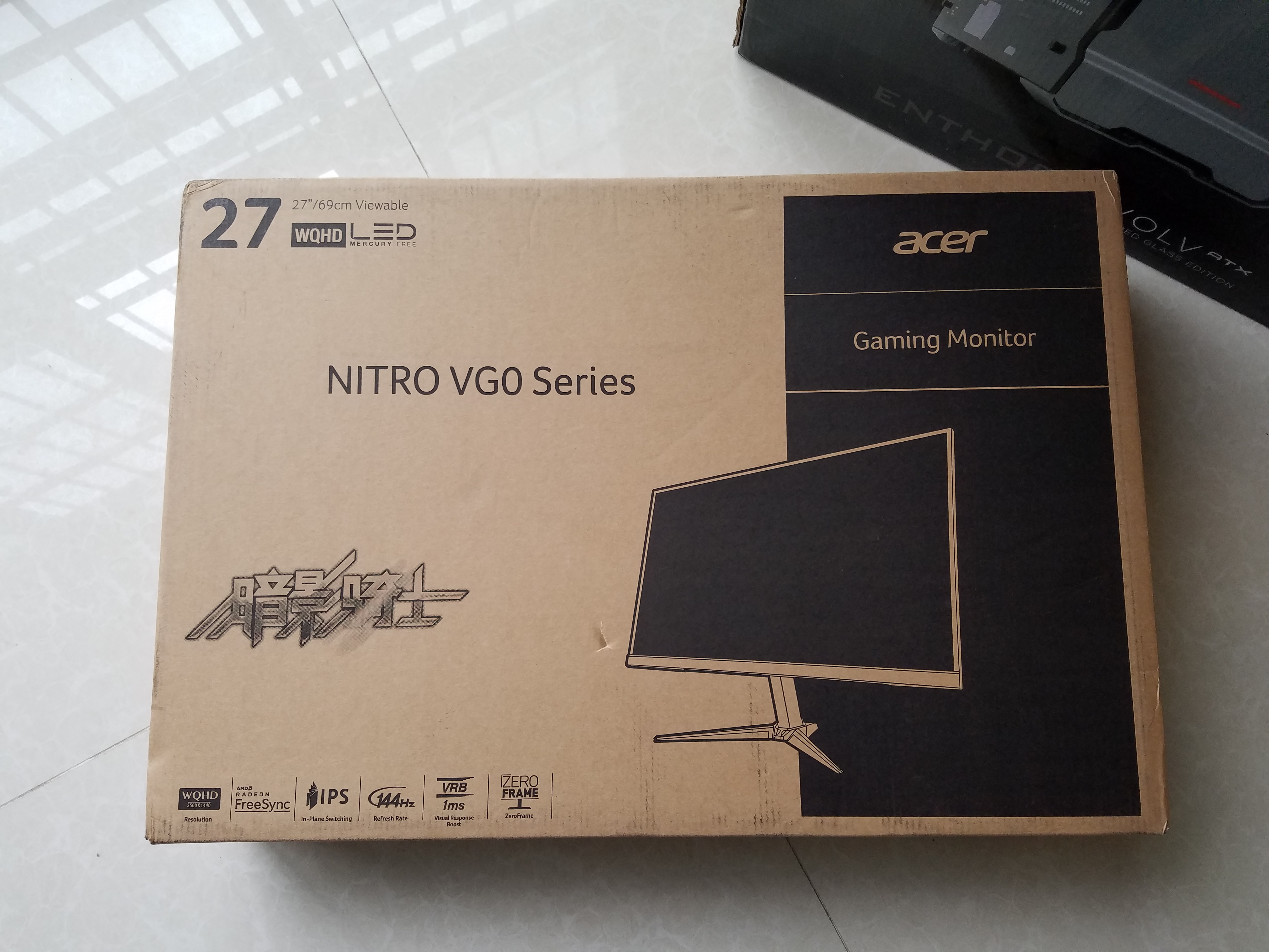 装机配置讨论显示器已下单宏碁vg270up