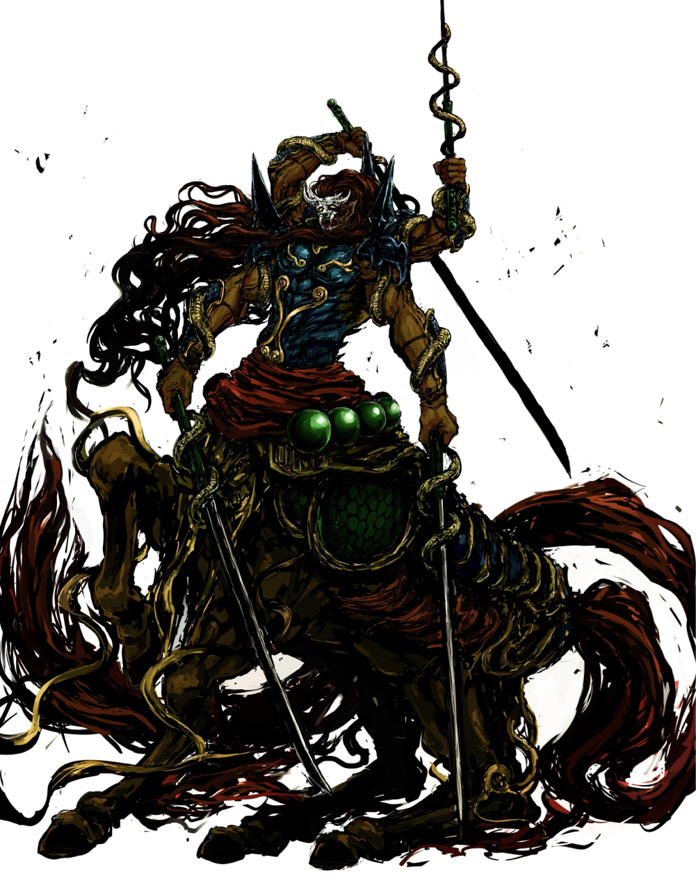 fate/grand order [提问求助] [厨力放出a] [理性蒸发a ] 没有项羽的