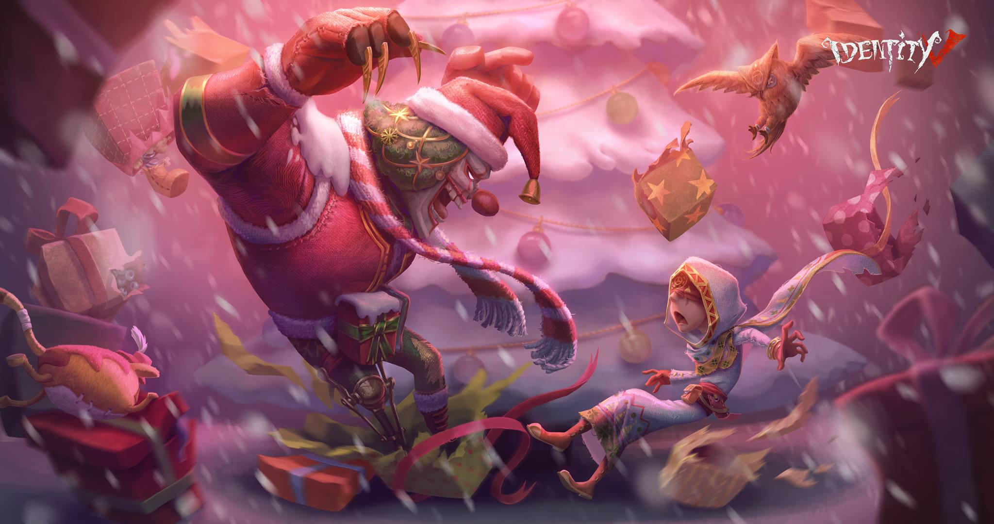 [搬运] 小丑/先知新皮肤海报,来自id5英文区/亚服fb(12.07)