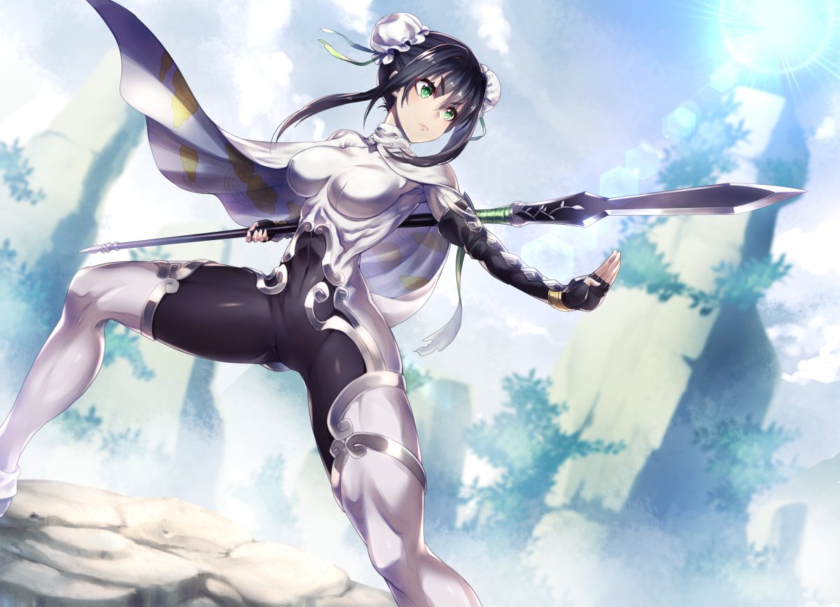 手机 网页游戏综合讨论 fate/grand order [厨力放出a] [搬运e]秦良玉
