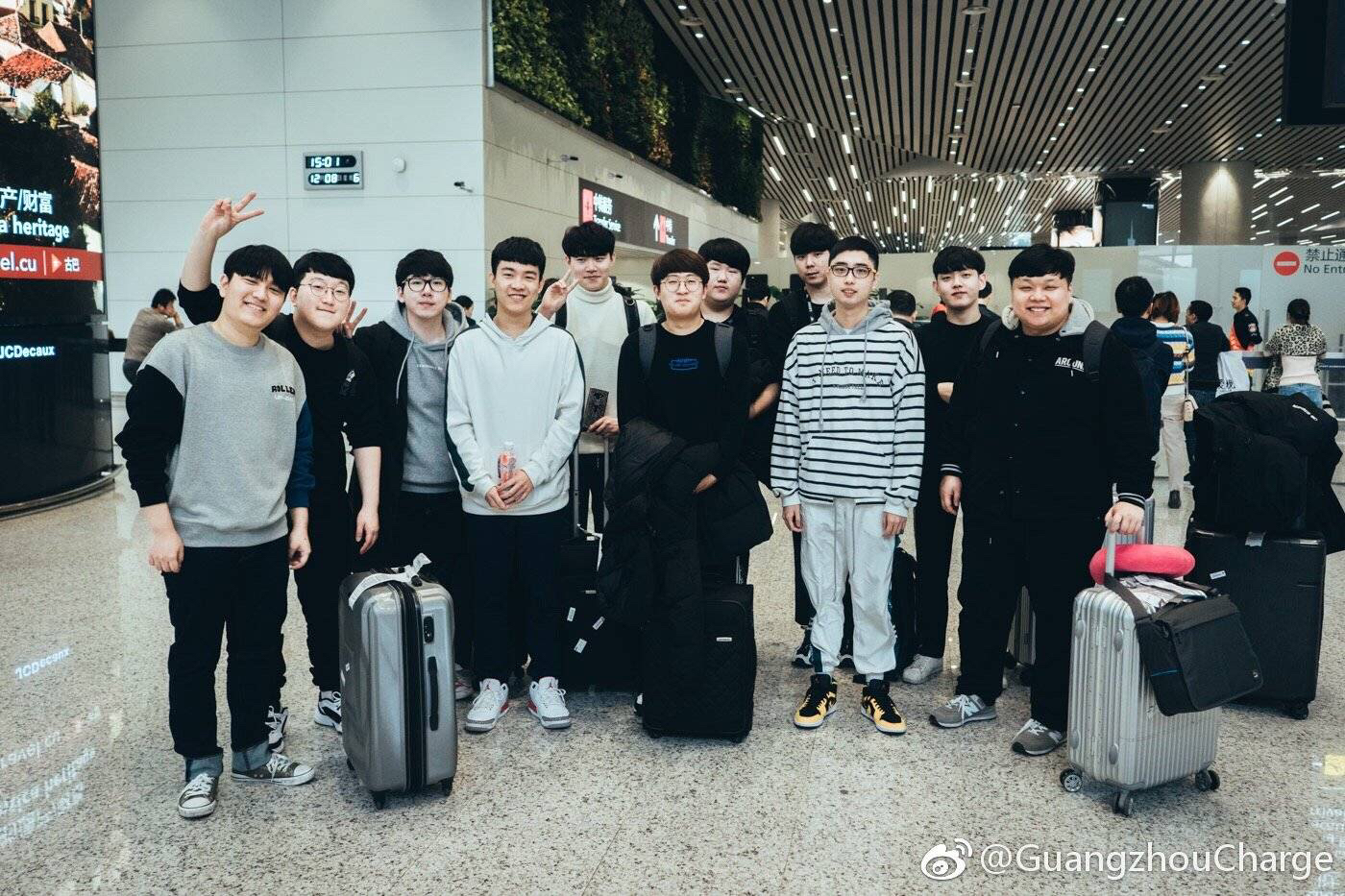 [搬运] 广州冲锋队全队已在线下集结完毕