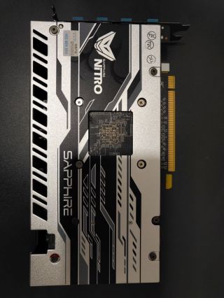 [作业贴] 蓝宝石rx580 8g 2048sp 海外版 上车作业帖