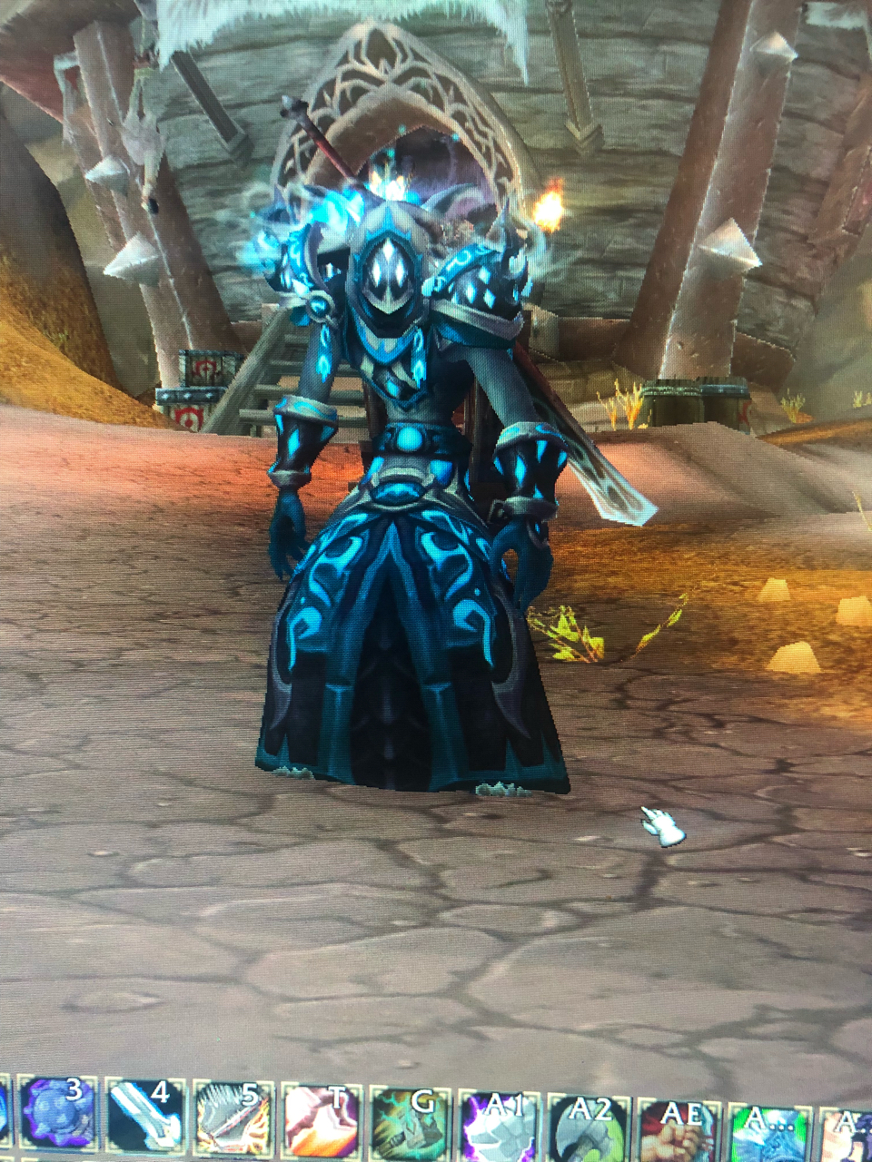 一套亡灵板甲幻化