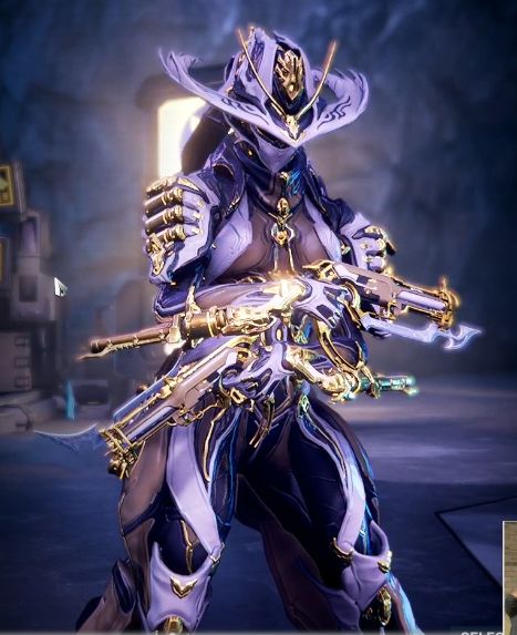 游戏综合讨论 游戏专版/合集 星际战甲/warframe [杂谈] [mesa prime]