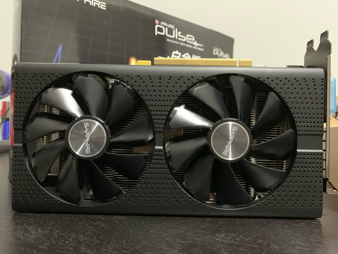 小白双十二装机之蓝宝石rx5802048sp4g开箱