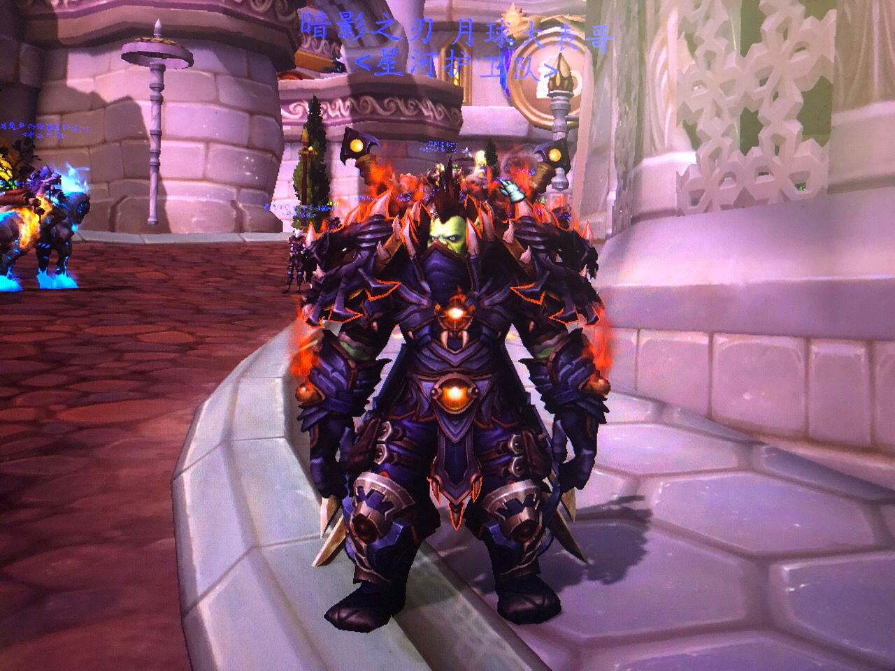 我好怀念我的兽人盗贼