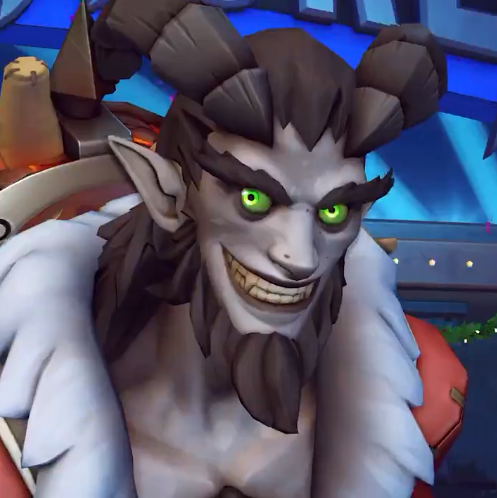 圣诞最后一个(大概)橙皮是狂鼠 ——克朗普斯"狂鼠"(传奇品质)