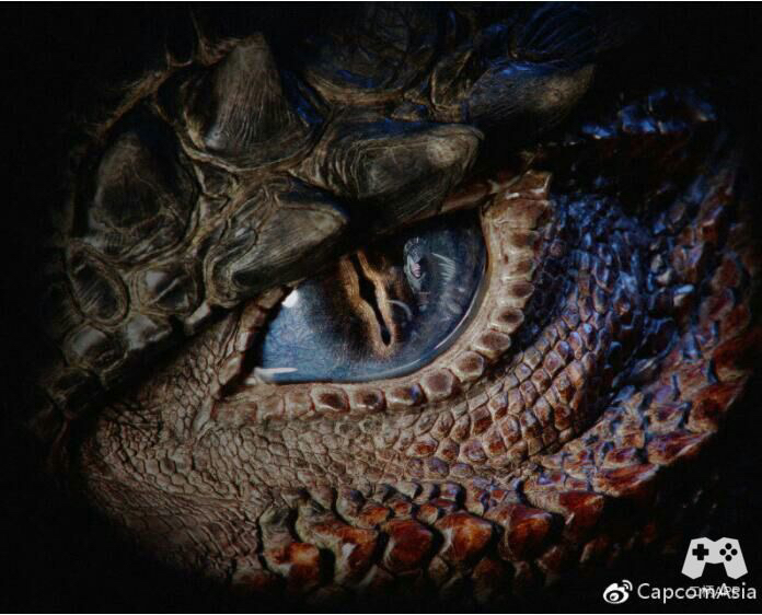 卡普空官博看眼睛猜怪物