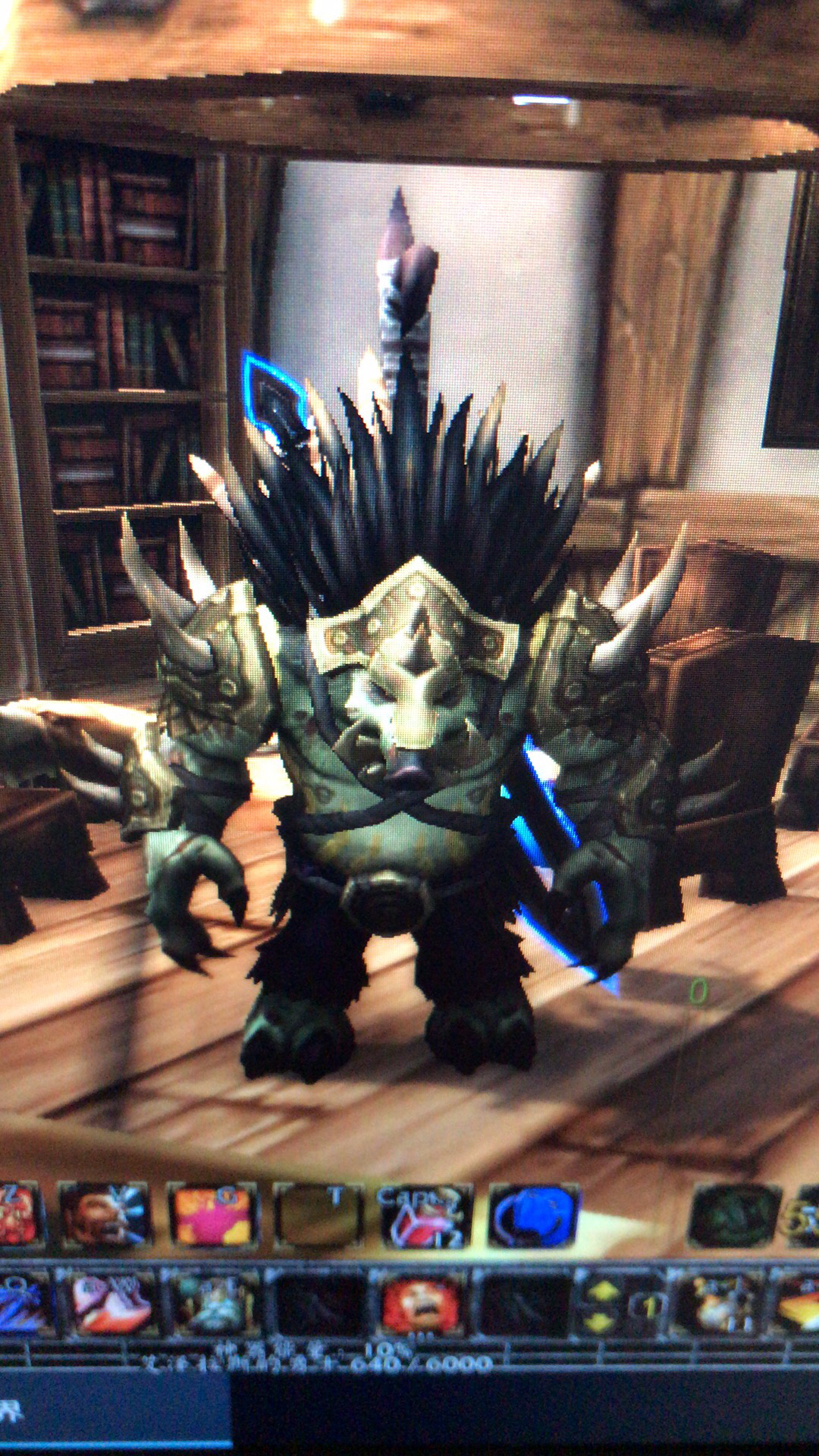 哪位大神知道这变身野猪人的啥玩具啊?怎么弄?