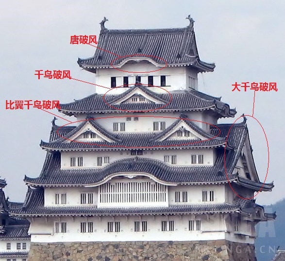 事实上,它也是"破风"的一种,叫做"千鸟破风(ちどりはふ)"