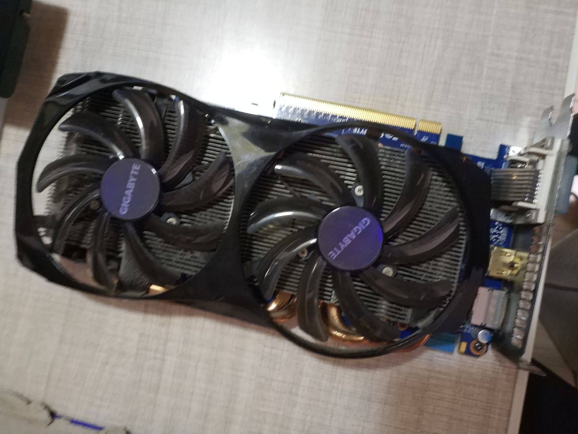 技嘉gtx6602g图片