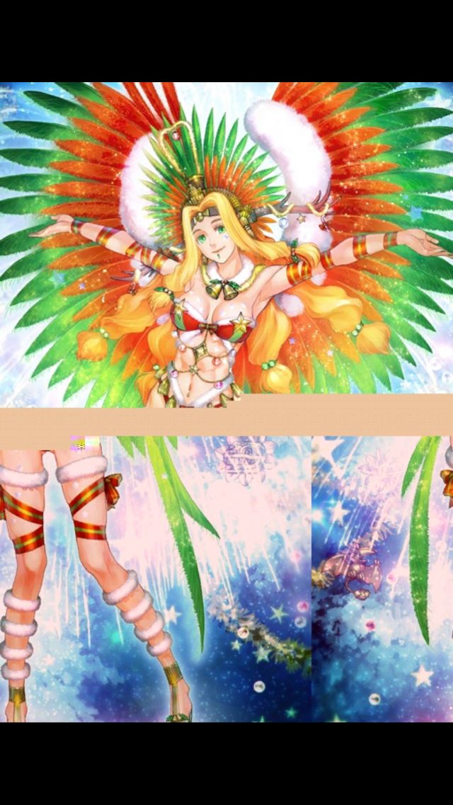 [理性蒸发a ]素材规划看桑巴女神