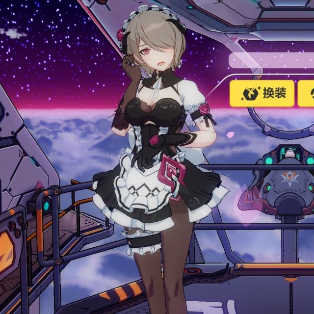 [不懂就问]丽塔的裙子上豁一道口子是什么设计 , 崩坏3论坛 [f549]