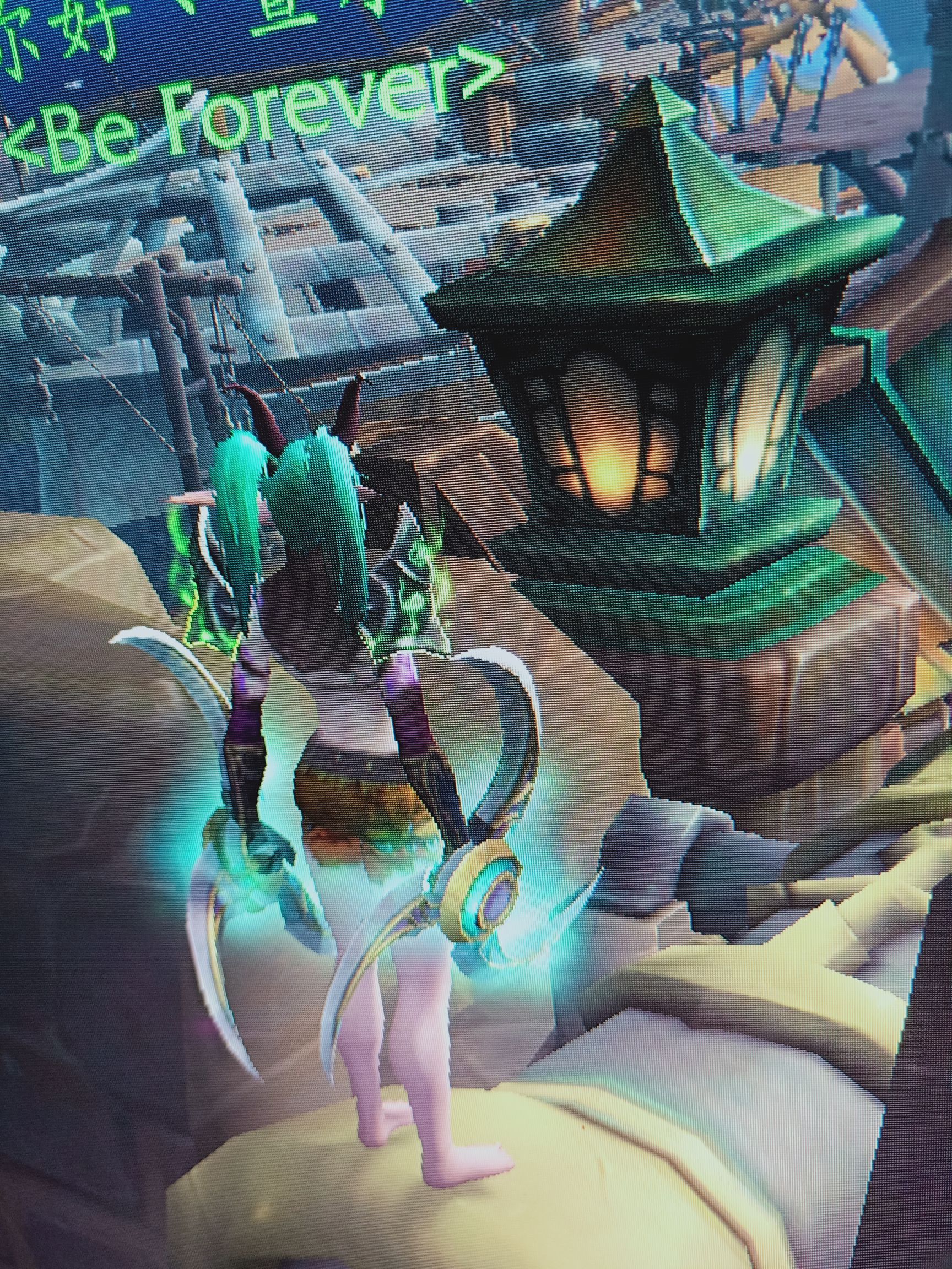 月刃已入手喜欢的话赶紧去刷吧