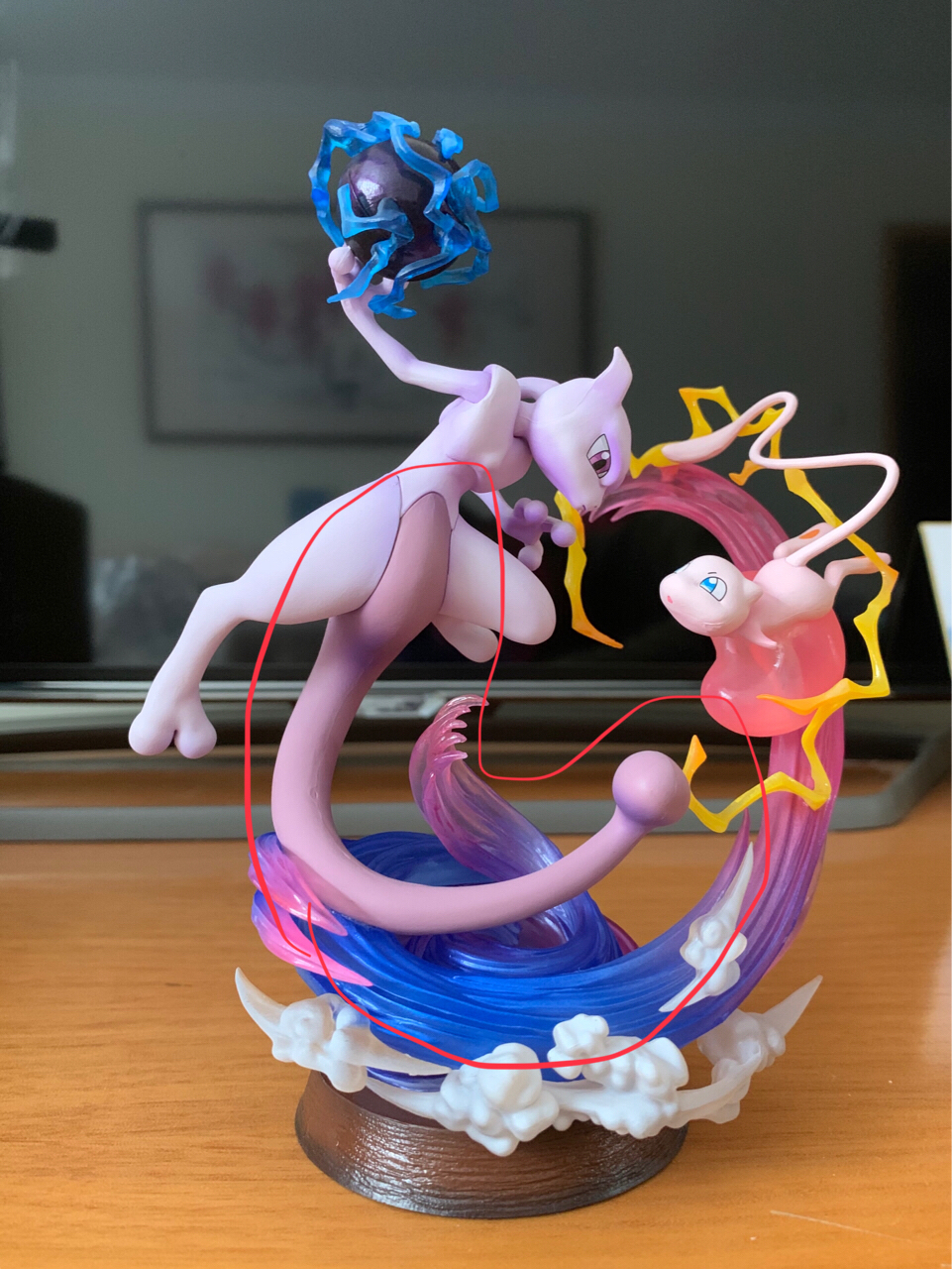 mega house 梦幻&超梦 开箱