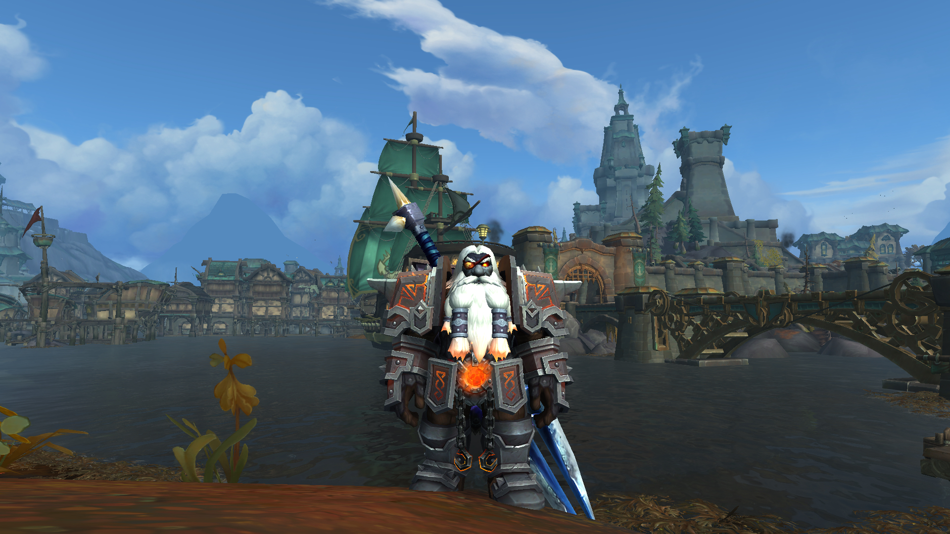 黑铁矮人81史诗级加强啊