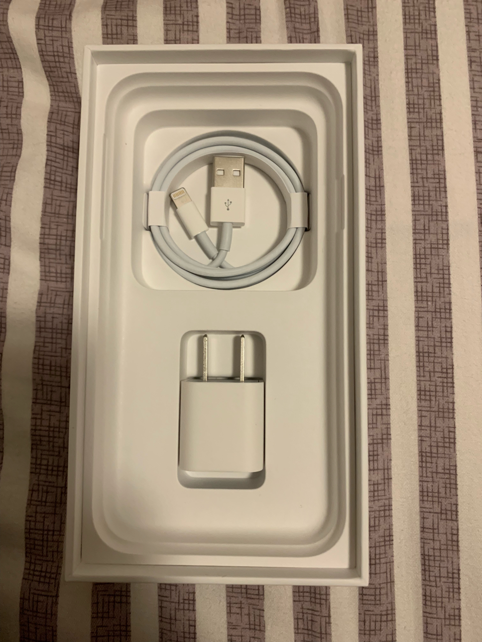 手机平板xr全新原装充电器加线