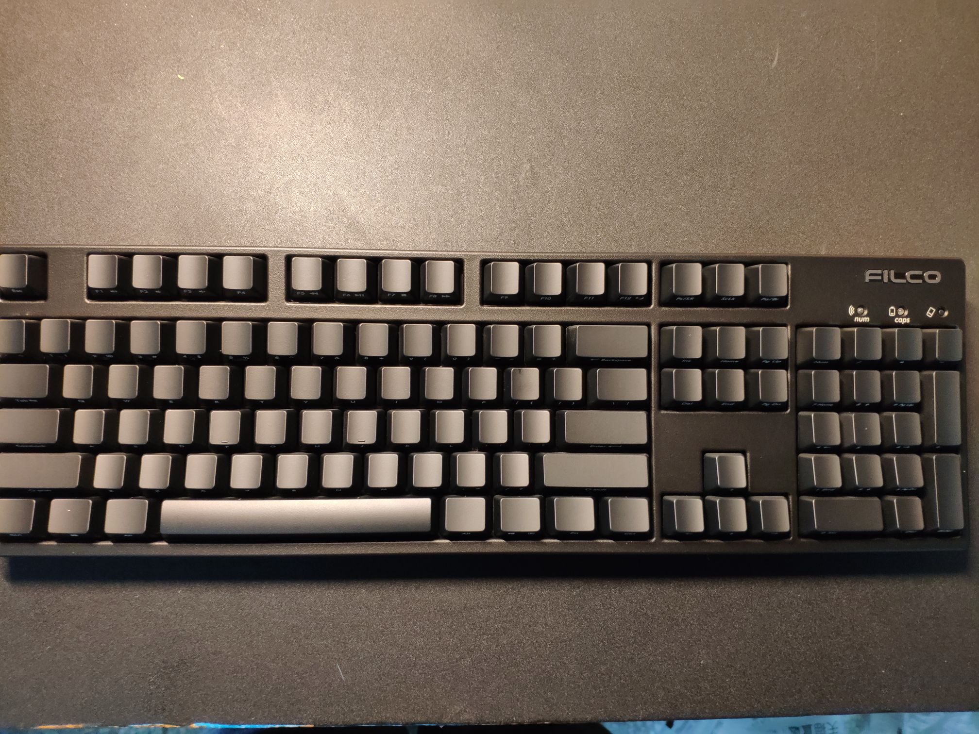 年轻人的第一把大f----filco圣手忍者二代104键双模版开箱--更新啦