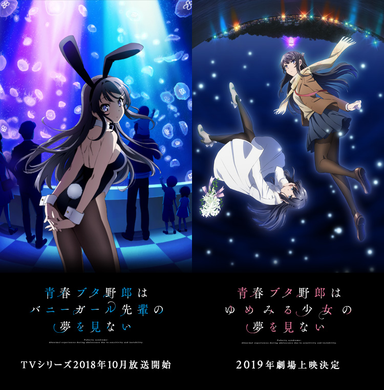 新番讨论剧透请折叠青春猪头少年不会梦到兔女郎学姐2019年6月15剧场