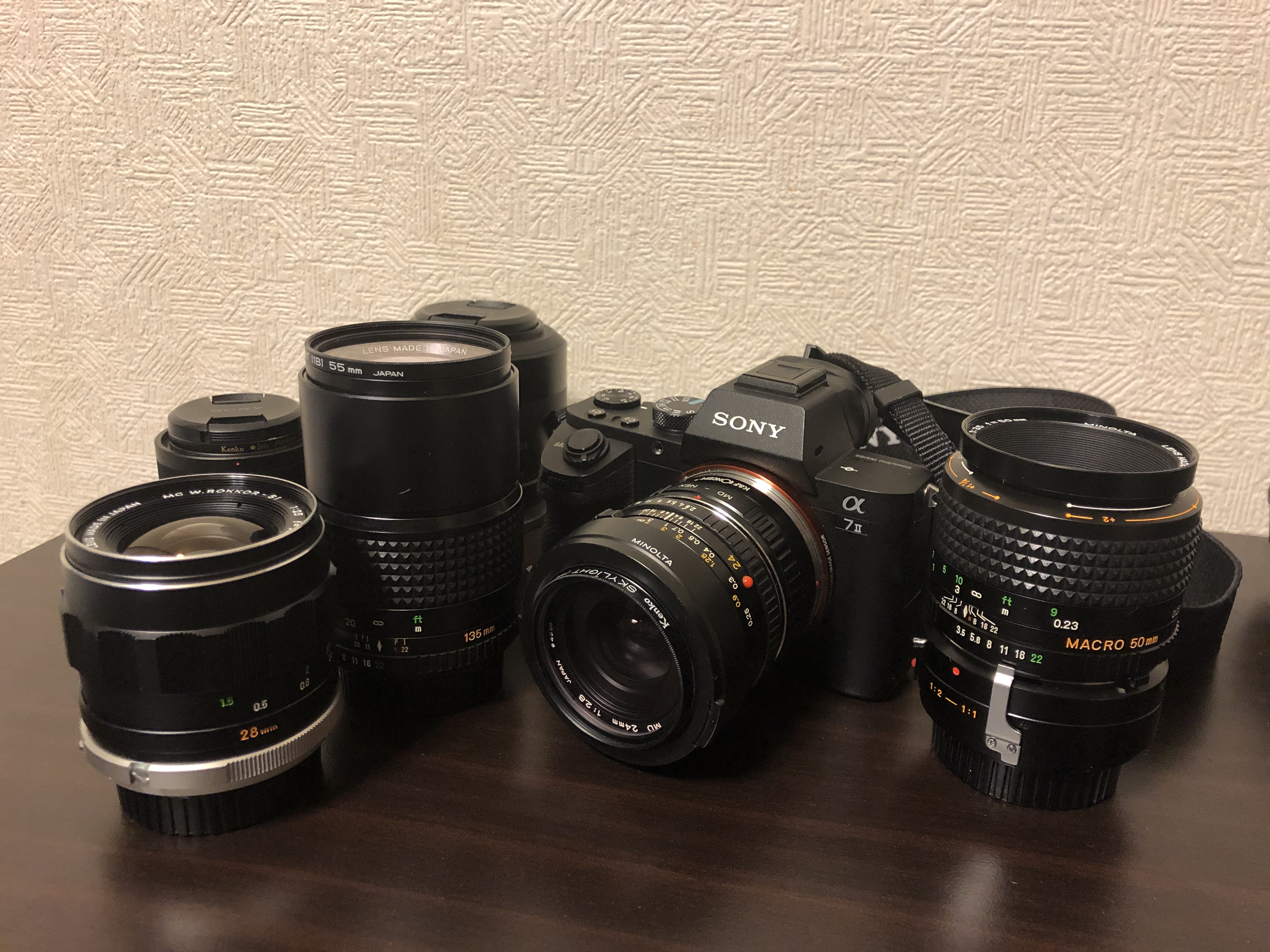 器材交流摄影新手淘垃圾之美能达mdmc镜头