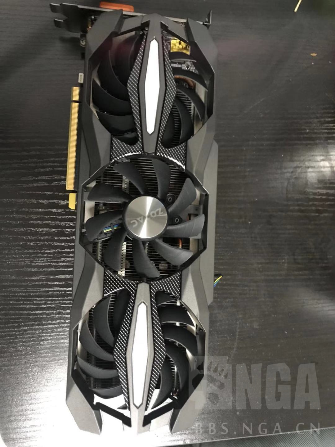 [电脑硬件] 出一张自用索泰1060 6g至尊plus oc 1400顺丰包邮