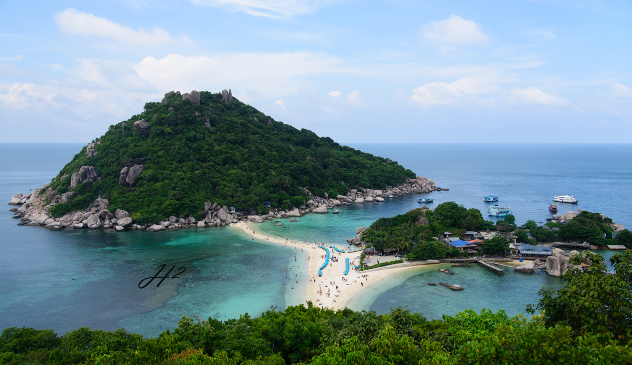 太平洋泰国湾苏梅岛