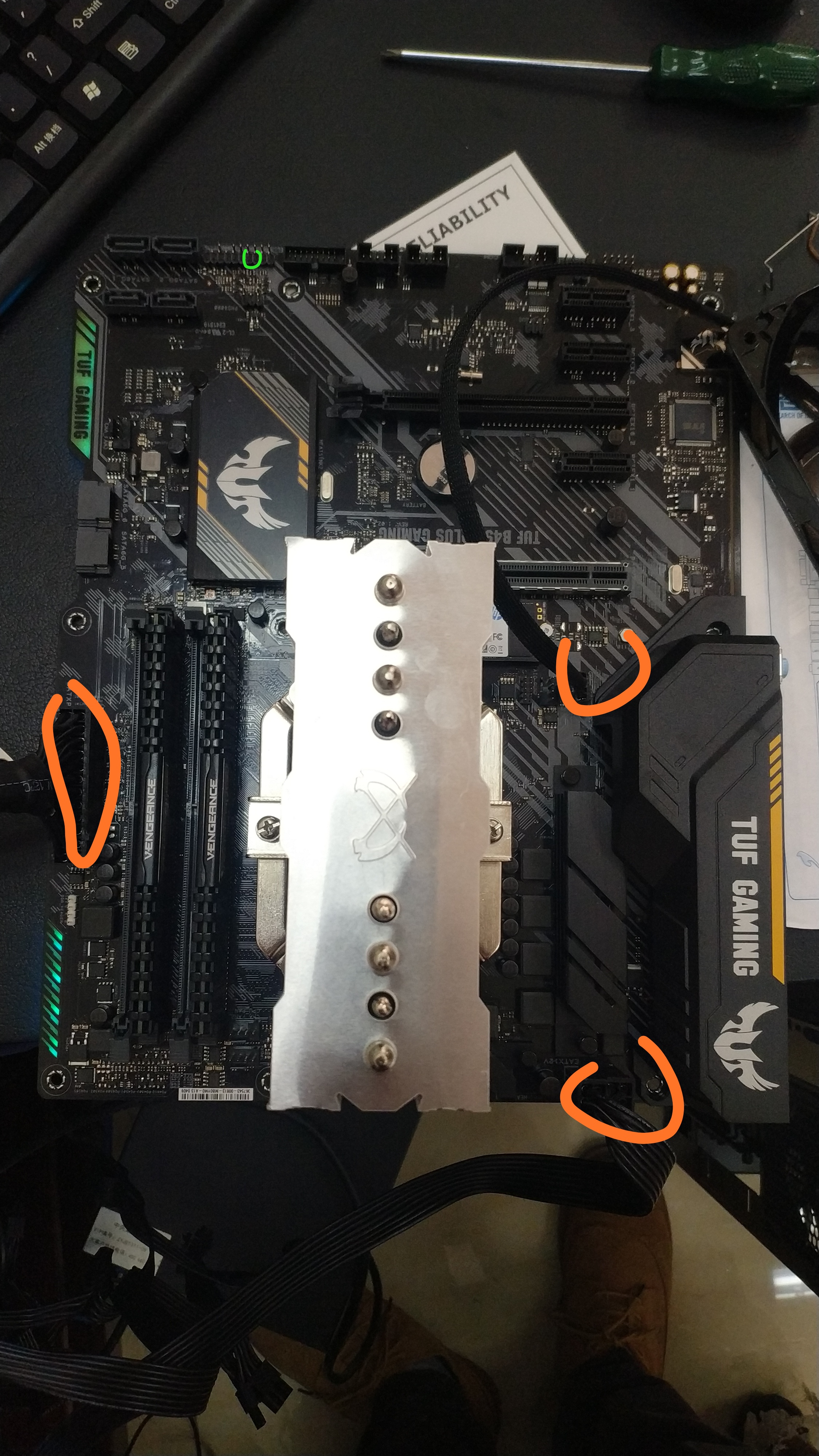 新机点不亮的问题