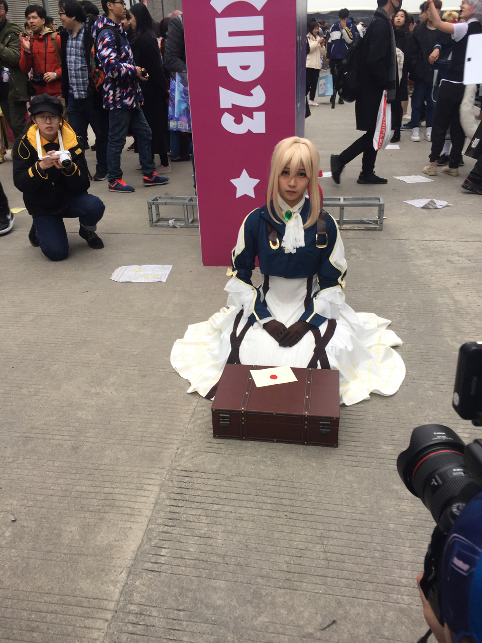 [联动一下所长cos][开演之时]cp23返图 更新完毕