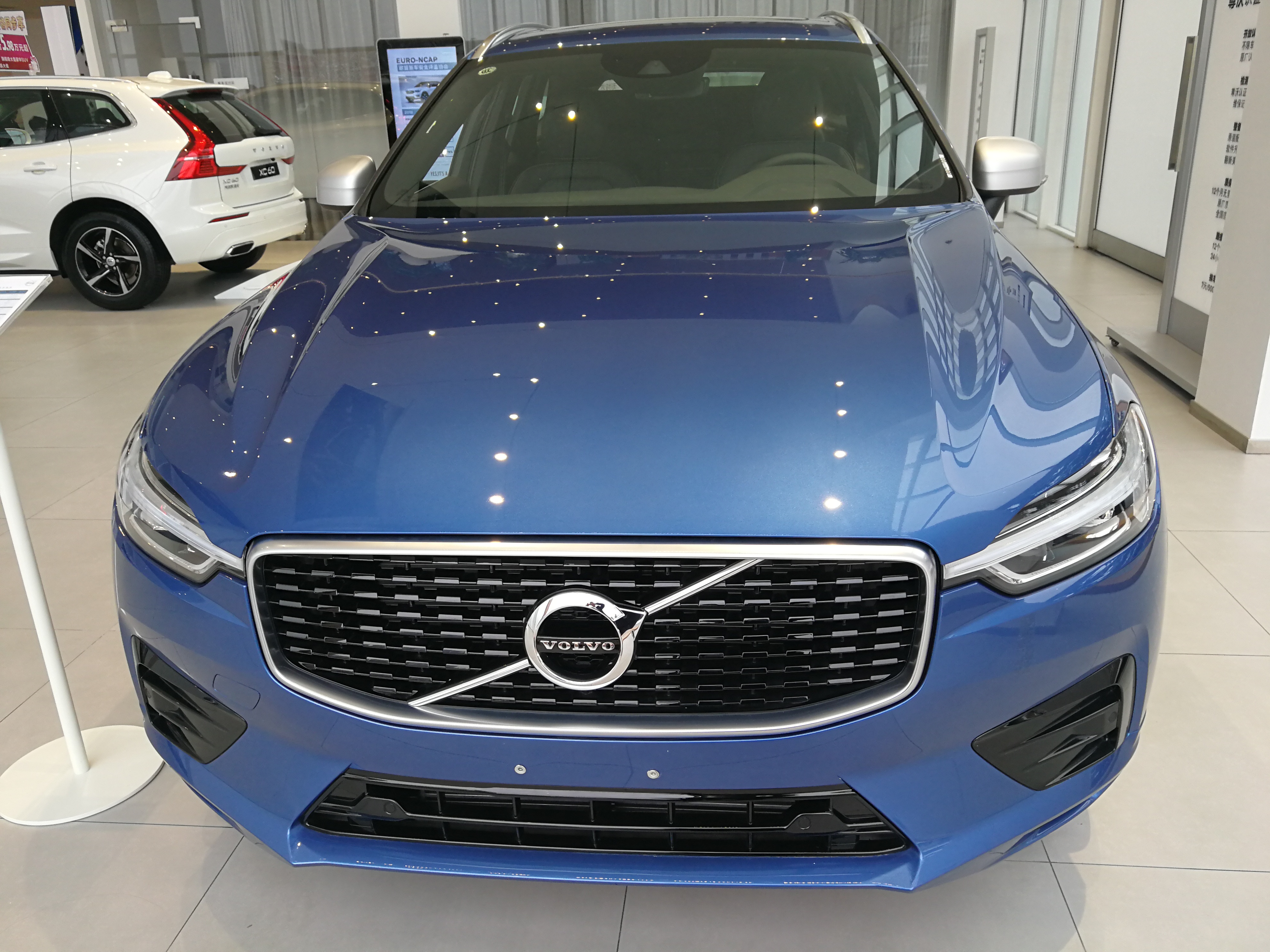 沃尔沃xc60致远运动版简单的提车作业