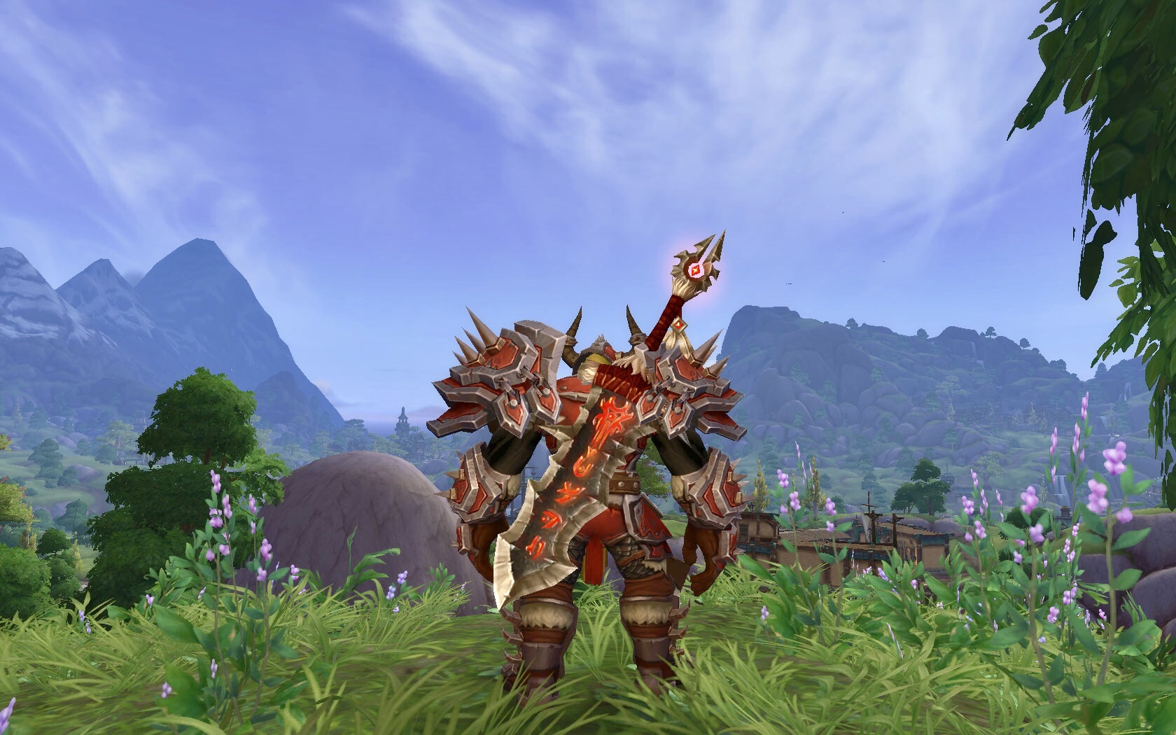 分享一下兽人冰dk幻化