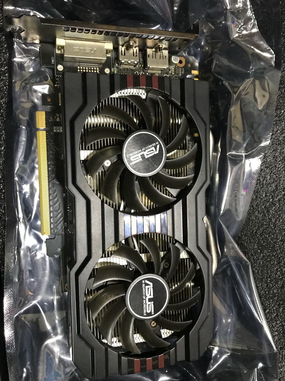 [电脑硬件]出一个华硕gtx760战骑士顺道还有个aoc显示