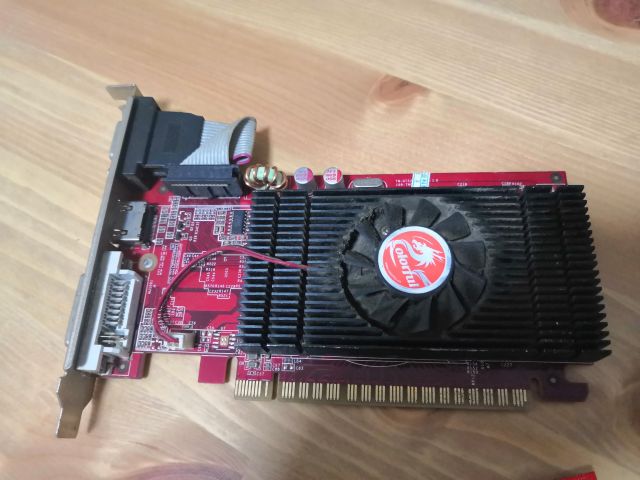 捡到了个神卡gt210这尺寸算刀卡不