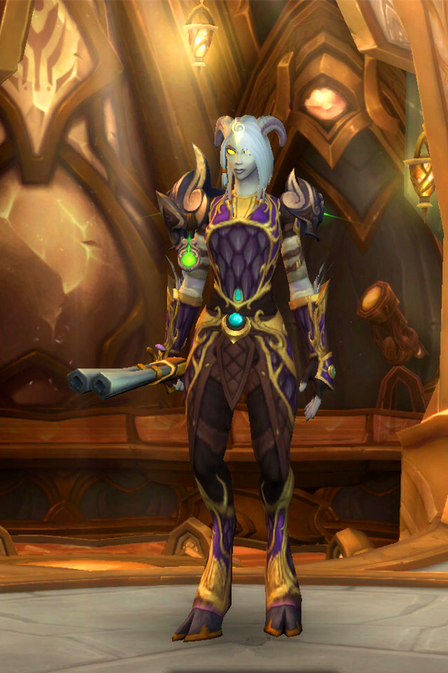 没人觉得黑海岸战争前线的卡多雷锁甲让人眼前一亮吗