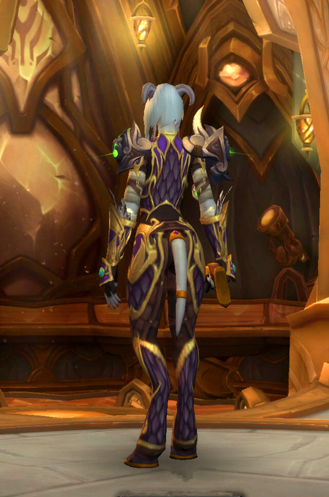 没人觉得黑海岸战争前线的卡多雷锁甲让人眼前一亮吗