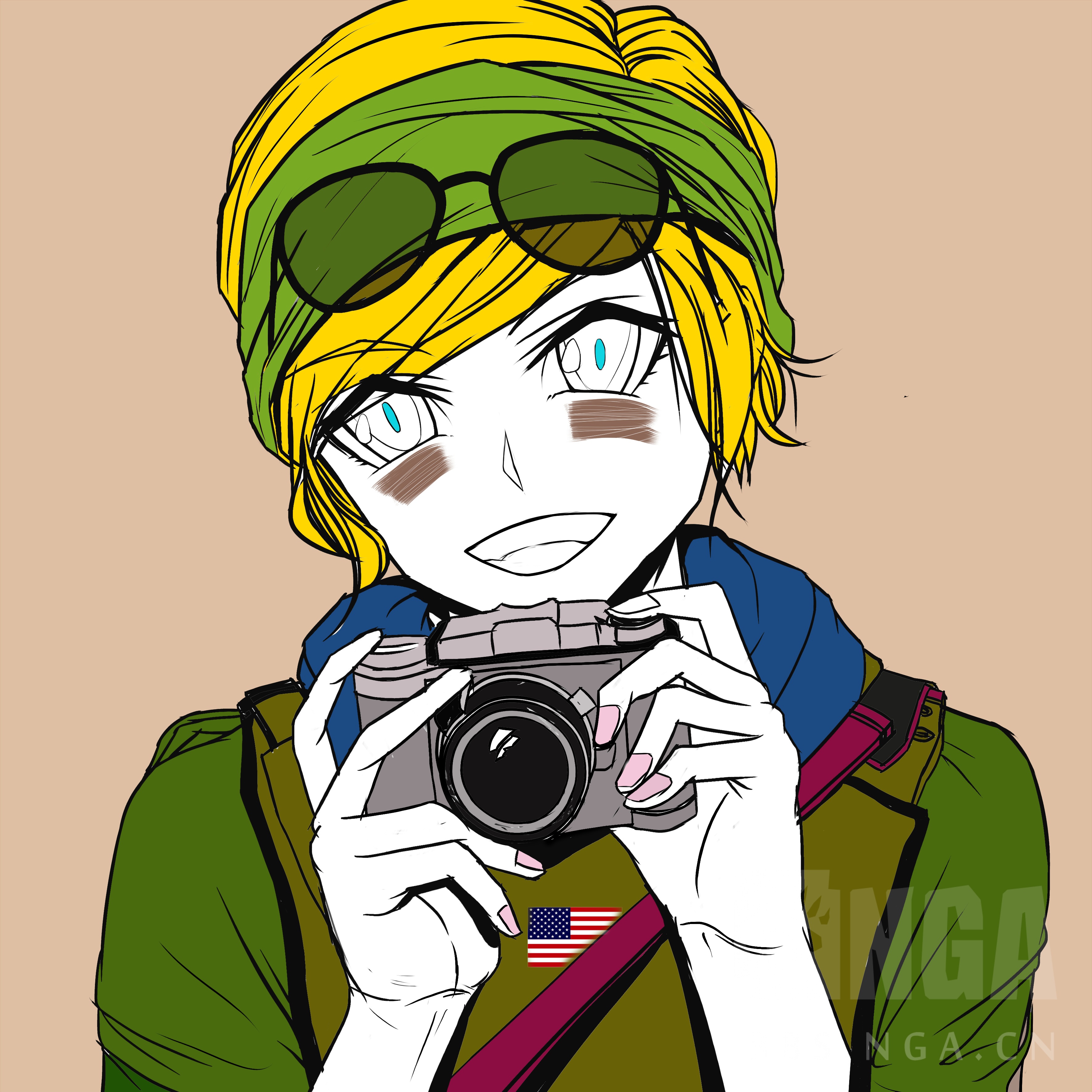 间歇性更新搞了点r6干员头像更新至iq