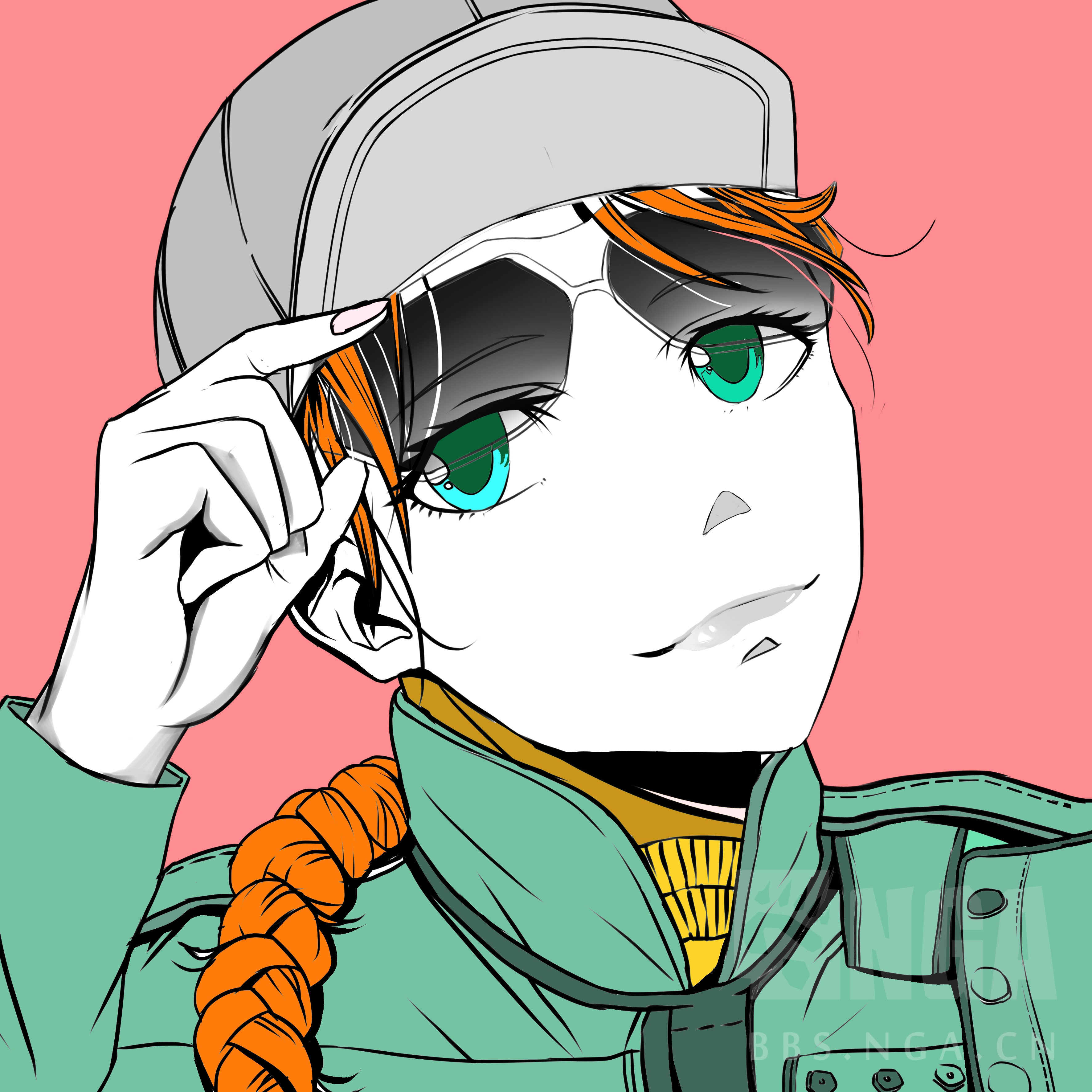 间歇性更新搞了点r6干员头像更新至iq