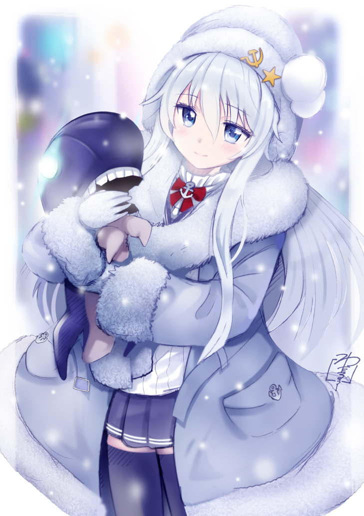 舰colle萌战应援寒冬中最温暖的是你的笑容2018萌战响