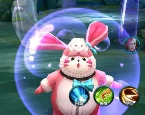 现在梦奇是王者荣耀唯一指定吉祥物了?到处都是它?